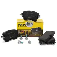 TEXTAR 2230801 Bremsbel&auml;ge AUDI A4 A5 A6 A7 A8 Q5 Q7 VW TOUAREG hinten 8W0698451Q