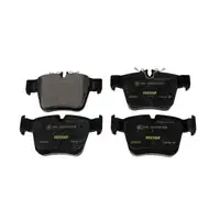 TEXTAR Bremsbel&auml;ge + Wako MERCEDES C-KLASSE W205 A205 S205 GLC X253 C253 hinten