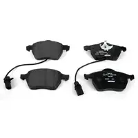 TEXTAR Bremsscheiben + Bel&auml;ge + Wako SKODA SUPERB I 1U4 VW PASSAT 3B3 3B6 vorne