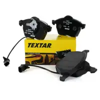 TEXTAR Bremsbel&auml;ge + Wako f&uuml;r AUDI A4 (B5 B6 B7) A6 (C5 C6) VW PASSAT (3B) vorne