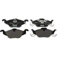 TEXTAR Bremsen Kit Bremsscheiben + Bremsbel&auml;ge f&uuml;r OPEL ASTRA G 4-Loch vorne
