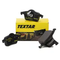 TEXTAR 2307602 Bremsbel&auml;ge VOLVO S60 I S80 I V70 II XC70 CROSS COUNTRY hinten