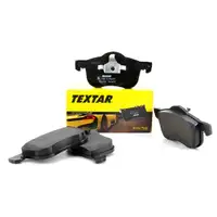 TEXTAR Bremsbel&auml;ge Bremsbelagsatz f&uuml;r Volvo S60 S80 V70 CX70 Cross Country vorne