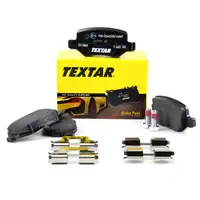 TEXTAR Bremsbel&auml;ge Bremsbelagsatz MERCEDES A-Klasse W169 / B-Klasse W245 hinten