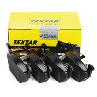 TEXTAR Bremsbel&auml;ge Bremskl&ouml;tze f&uuml;r Audi A1 A3 VW Bora Fox Golf 4 6 Polo UP vorne