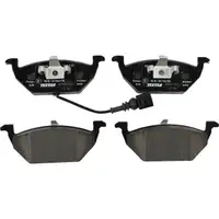 TEXTAR Bremsbel&auml;ge Bremskl&ouml;tze vorne 2313101 f&uuml;r VW GOLF 5/6 PLUS JETTA POLO