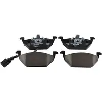 TEXTAR Bremsscheiben + epad CERAMIC Bel&auml;ge + Wako f&uuml;r AUDI SEAT SKODA VW vorne