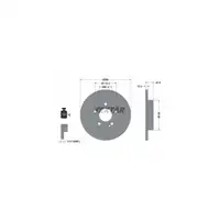 TEXTAR Bremsbel&auml;ge Bremsbelagsatz Mercedes W203 S203 CL203 C209 A209 R171 vorne