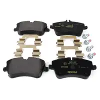 TEXTAR Bremsbel&auml;ge Bremsbelagsatz Mercedes W203 S203 CL203 C209 A209 R171 vorne