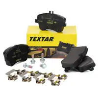 TEXTAR Bremsbel&auml;ge Bremsbelagsatz Mercedes W203 S203 CL203 C209 A209 R171 vorne