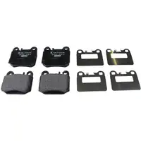 TEXTAR Bremsbel&auml;ge + Wako MERCEDES M-KLASSE W163 ML320 ML350 ML270CDI hinten