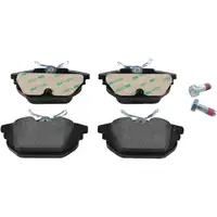 TEXTAR Bremsbel&auml;ge Bremsbelagsatz Alfa Romeo f&uuml;r Fiat Lancia hinten 2317703