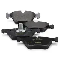 TEXTAR Bremsen Bremsscheiben + Bremsbel&auml;ge + Wako BMW X3 E83 bis 08.2010 vorne