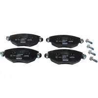 TEXTAR Bremsscheiben + Bremsbel&auml;ge FORD MONDEO III JAGUAR X-TYPE (X400) vorne