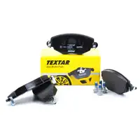 TEXTAR Bremsbel&auml;ge Bremskl&ouml;tze f&uuml;r Ford Metrostar Mondeo III Jaguar X-Type vorne