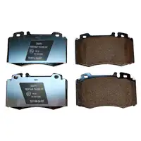 TEXTAR Bremsbel&auml;ge + Wako MERCEDES M-KLASSE W163 ML350-55AMG ML270/400CDI vorne