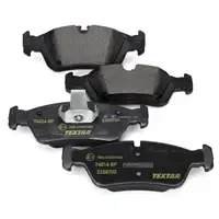 TEXTAR Bremsscheiben + Bel&auml;ge + Wako BMW 3er E36 316i 318i 318tds Z3 E36 vorne