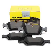 TEXTAR Bremsbel&auml;ge Bremskl&ouml;tze f&uuml;r BMW 3er E36 E46 Z3 E36 Z4 E85 vorne 2328702