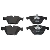 TEXTAR Bremsbel&auml;ge + Wako BMW 7er E65-E67 730i 735i 740i 730d 735d 740d vorne