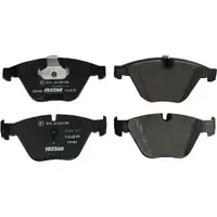 TEXTAR Bremsbel&auml;ge + Wako f&uuml;r BMW 3er E90 E91 E92 E93 330i 335i 330d 335d vorne