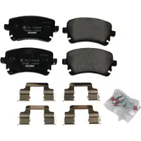 TEXTAR Bremsscheiben + Bremsbel&auml;ge VW Multivan Transporter T5 2E3/2E4 hinten