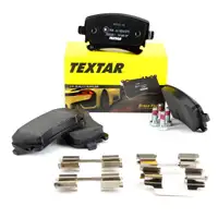 TEXTAR Bremsbel&auml;ge Bremskl&ouml;tze f&uuml;r Audi A4 A6 A8 Multivan Transporter T5 hinten