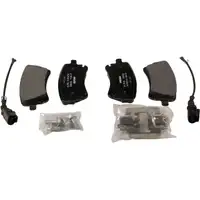 TEXTAR Bremsscheiben + Bremsbel&auml;ge + Wako f&uuml;r VW MULTIVAN TRANSPORTER T5 hinten
