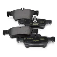 TEXTAR Bremsscheiben + Bel&auml;ge + Wako MERCEDES CLS C218 E-KLASSE W211 W212 hinten