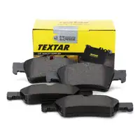 TEXTAR Bremsbel&auml;ge Bremsbelagsatz Mercedes W211 W212 W220 W221 R230 R171 hinten