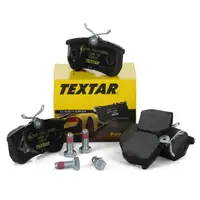 TEXTAR Bremsbel&auml;ge Bremskl&ouml;tze f&uuml;r Ford Fiesta V ST150 VI Focus I hinten 2335301
