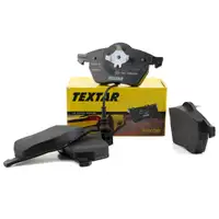 TEXTAR Bremsbel&auml;ge + Wako f&uuml;r AUDI A3 8L TT SEAT SKODA VW GOLF 4 5 POLO 9N vorne