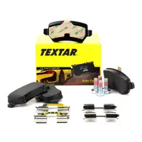 TEXTAR Bremsbel&auml;ge Bremskl&ouml;tze 2341702 f&uuml;r OPEL ASTRA H MERIVA B ZAFIRA B hinten