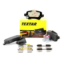 TEXTAR Bremsbel&auml;ge Bremskl&ouml;tze f&uuml;r Opel Astra G H Corsa C Meriva Zafira A hinten