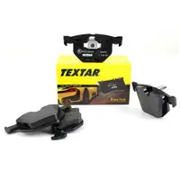 TEXTAR Bremsbel&auml;ge Bremskl&ouml;tze f&uuml;r BMW X5 E70 F15 F58 X6 E71 E72 F16 F86 hinten