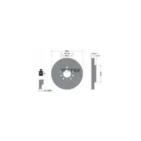 TEXTAR Bremsbel&auml;ge Bremsbelagsatz Focus I ST170 RS Tourneo Transit Connect vorne