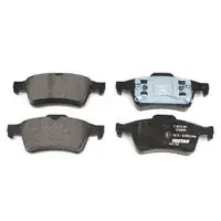 TEXTAR Bremsbel&auml;ge Bremskl&ouml;tze f&uuml;r Renault Espace IV Laguna II Vel Satis hinten