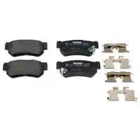 TEXTAR Bremsbel&auml;ge f&uuml;r Hyundai Sonata Trajet Tucson Kia Magentis Sportage hinten