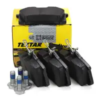 TEXTAR Bremsbel&auml;ge Bremskl&ouml;tze f&uuml;r Audi Ford Peugeot Seat Skoda VW hinten