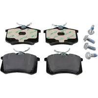 TEXTAR Bremsscheiben + Bel&auml;ge NISSAN NOTE E11 RENAULT CLIO III MEGANE II hinten