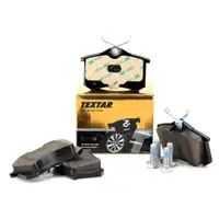 TEXTAR epad CERAMIC Bremsbel&auml;ge AUDI CITROEN FORD PEUGEOT SEAT SKODA VW hinten