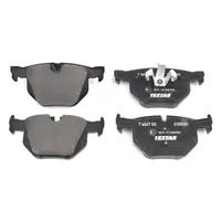 TEXTAR Bremsbel&auml;ge + Wako f&uuml;r BMW 3er E90 E91 E92 E93 330i 335i 330d 335d hinten