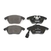 TEXTAR Bremsscheiben + Bel&auml;ge AUDI A1 SEAT IBIZA 4 SKODA FABIA 2 3 VW POLO vorne