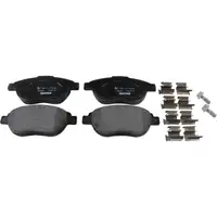 TEXTAR Bremsscheiben Bel&auml;ge CITROEN C3 I II C4 I XSARA PEUGEOT 260 207 307 vorne