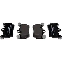 TEXTAR Bremsscheiben + Bel&auml;ge + Wako AUDI Q7 PORSCHE CAYENNE VW TOUAREG hinten