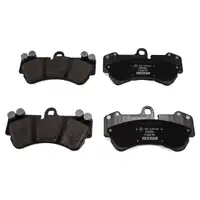 SEBRO Bremsscheiben + TEXTAR Bel&auml;ge Wako PORSCHE CAYENNE 9PA VW TOUAREG 7L vorne