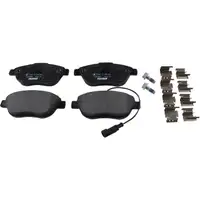 TEXTAR Bremsbel&auml;ge Bremskl&ouml;tze Bremskl&ouml;tze f&uuml;r Chrysler Fiat Lancia Opel vorne