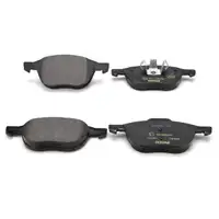 TEXTAR Bremsscheiben + Bel&auml;ge FORD GRAND / C-MAX I II FOCUS II III KUGA I vorne