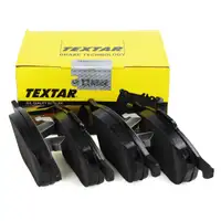 TEXTAR Bremsbel&auml;ge f&uuml;r FORD C-MAX 1 2 ECOSPORT FOCUS 2 3 KUGA 1 MAZDA 3 5 vorne