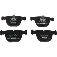 TEXTAR Bremsbel&auml;ge + Wako f&uuml;r BMW 5er E61 Touring 525-550i 525d 530d 535d hinten
