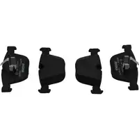 TEXTAR Bremsbel&auml;ge + Wako f&uuml;r BMW 5er Gran Turismo F07 535i 550i 520-535d hinten